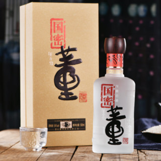 创意酒包装设计国密方印董香型白酒单瓶装产品包装设计欣赏(图6)