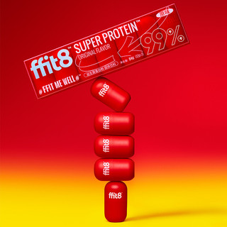 创意产品包装设计ffit8功能营养包装设计欣赏(图3)