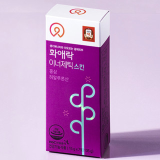 正官庄 和爱乐能量养颜果冻条 15g*28袋