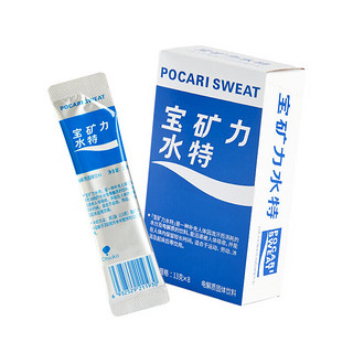 POCARI SWEAT 宝矿力水特 功能性健身饮品 13g*12盒