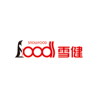 SNOWFOOD雪健品牌logo与产品包装设计欣赏(图1)