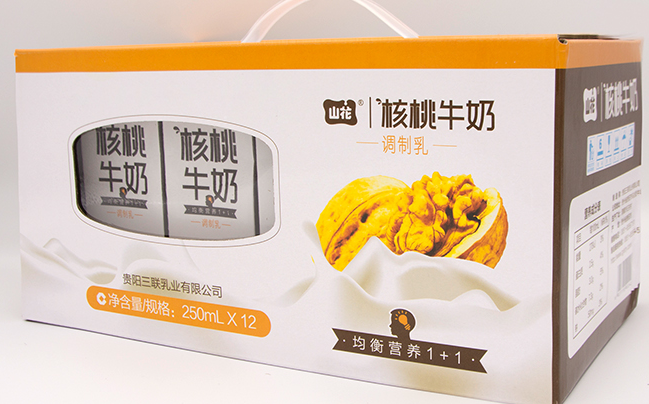 山花品牌logo与产品包装设计欣赏(图3)