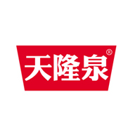 天隆泉品牌logo与产品包装设计欣赏(图1)