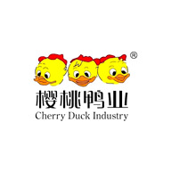 樱桃鸭品牌logo与产品包装设计欣赏(图1)