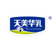 天美华乳品牌logo与产品包装设计欣赏(图1)