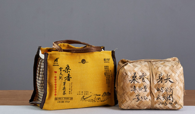 云天阁品牌logo与产品包装设计欣赏(图3)