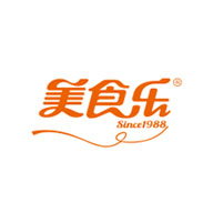 美食乐品牌logo与食品包装设计欣赏(图1)
