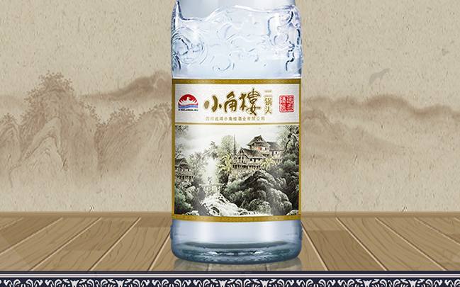 小角楼品牌logo与食品包装设计欣赏(图4)