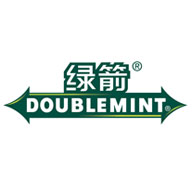 DOUBLEMINT绿箭品牌logo与食品包装设计欣赏(图1)