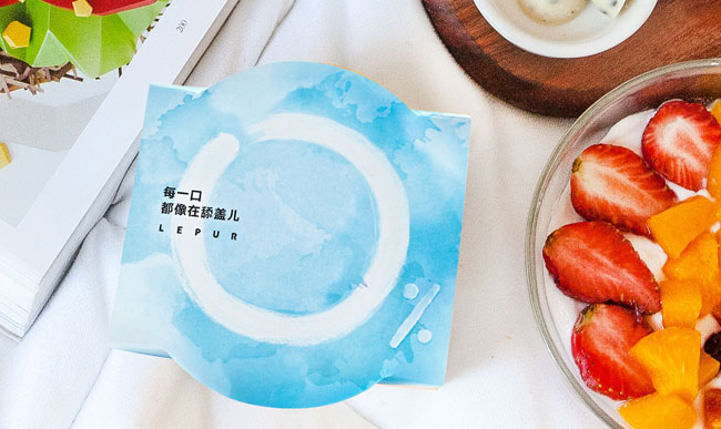 lepur乐纯品牌logo与食品包装设计欣赏(图2)