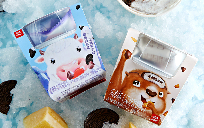 lepur乐纯品牌logo与食品包装设计欣赏(图4)