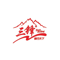 三锋品牌logo与食品包装设计欣赏(图1)