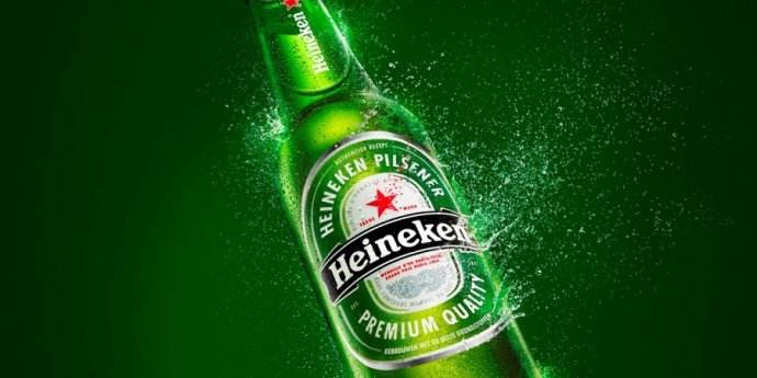 喜力HeineKen品牌logo与食品包装设计欣赏(图2)
