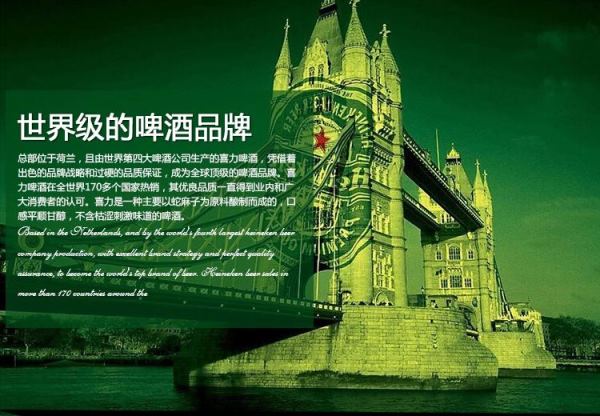 喜力HeineKen品牌logo与食品包装设计欣赏(图3)