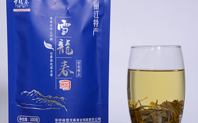 雪龙春品牌logo与食品包装设计欣赏(图4)