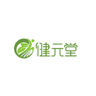 健元堂品牌logo与食品包装设计欣赏(图1)