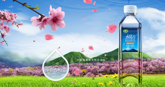 水易方品牌logo与食品包装设计欣赏(图2)