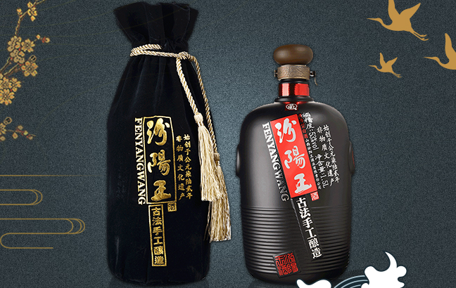 汾阳王品牌logo与食品包装设计欣赏(图2)