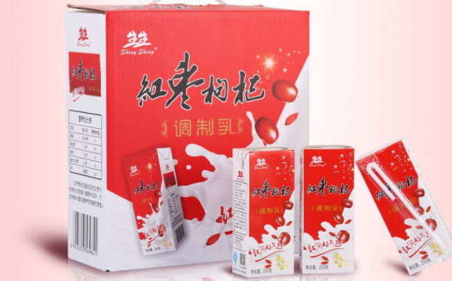 ShengSheng生生品牌logo与食品包装设计欣赏(图4)