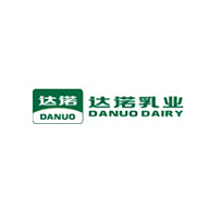 DANUO达诺乳业品牌logo与食品包装设计欣赏(图1)