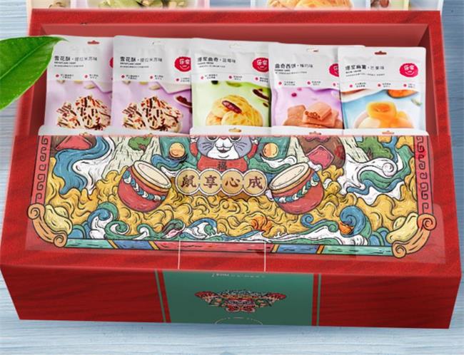 乐奈品牌logo与食品包装设计欣赏(图2)
