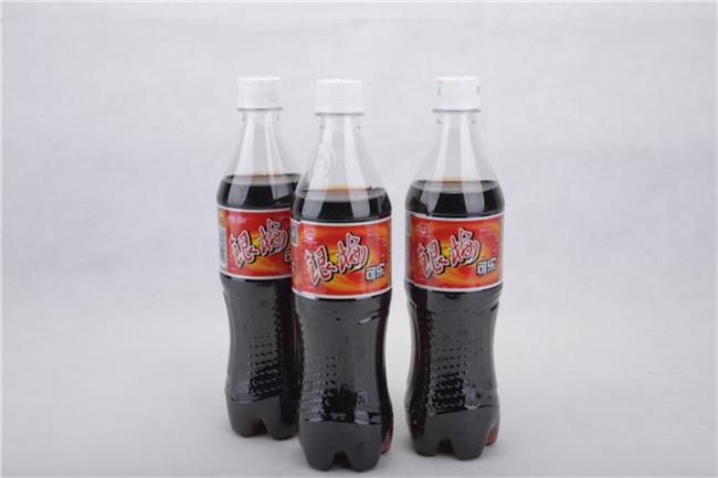 银梅可乐品牌logo与食品包装设计欣赏(图4)