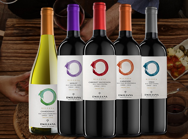 佳沃葡萄酒 佳沃葡萄酒品牌logo与食品包装设计欣赏(图3)