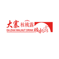 大寨核桃露品牌logo与食品包装设计欣赏(图1)