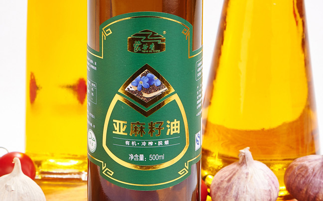 蒙谷香品牌logo与食品包装设计欣赏(图2)
