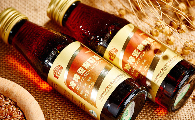 蒙谷香品牌logo与食品包装设计欣赏(图3)
