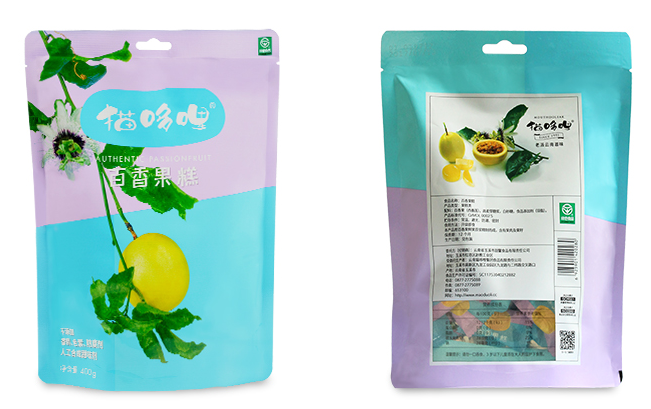 猫哆哩品牌logo与食品包装设计欣赏(图2)