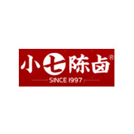 小七陈卤品牌logo与食品包装设计欣赏(图1)