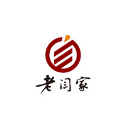 老闫家品牌logo与食品包装设计欣赏(图1)