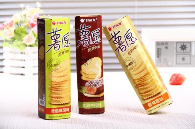 薯愿品牌logo与食品包装设计欣赏(图2)