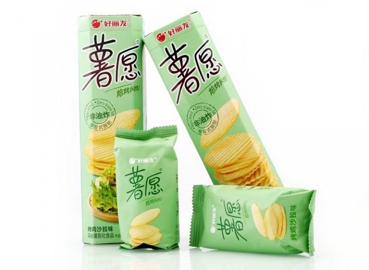 薯愿品牌logo与食品包装设计欣赏(图3)