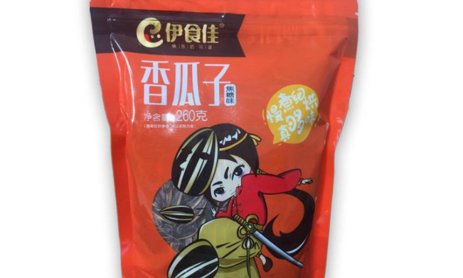 伊食佳品牌logo与食品包装设计欣赏(图4)