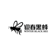 迎春黑蜂品牌logo与食品包装设计欣赏(图1)