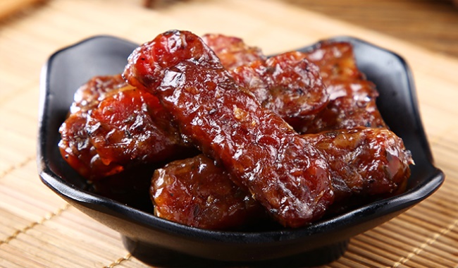 雀实香品牌logo与食品包装设计欣赏(图2)