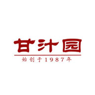甘汁园品牌logo与食品包装设计欣赏(图1)