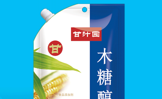 甘汁园品牌logo与食品包装设计欣赏(图3)