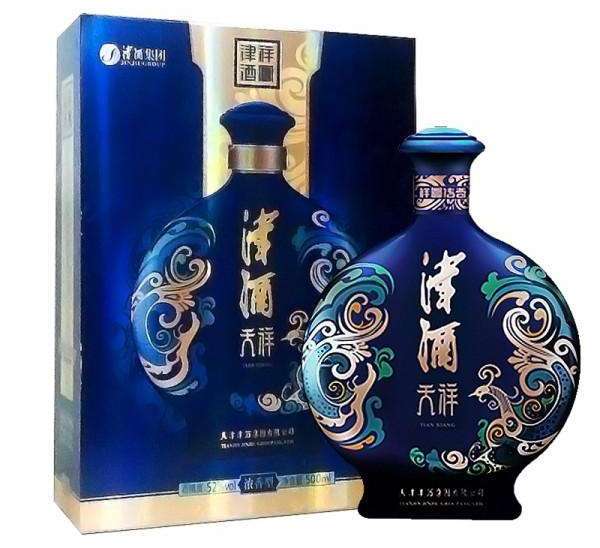 津酒品牌logo与食品包装设计欣赏(图3)