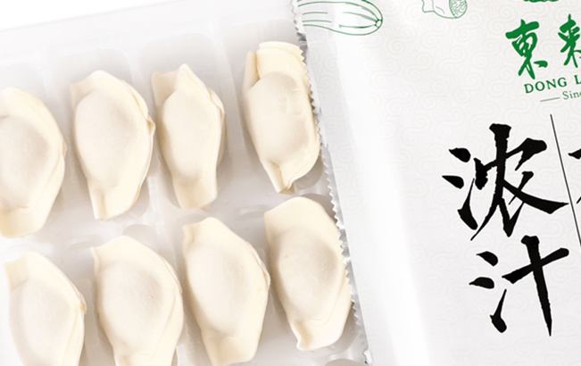 东来顺品牌logo与食品包装设计欣赏(图4)
