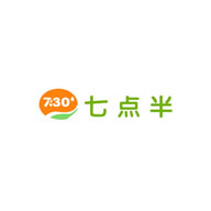 七点半品牌logo与食品包装设计欣赏(图1)