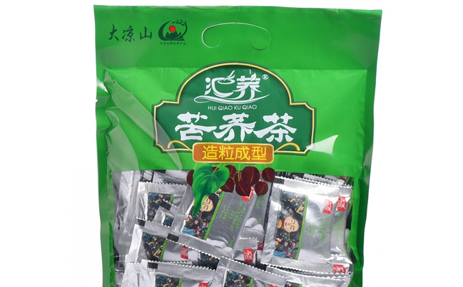 汇荞品牌logo与食品包装设计欣赏(图2)