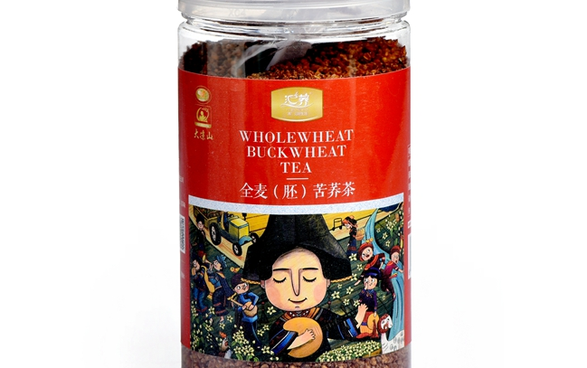 汇荞品牌logo与食品包装设计欣赏(图4)