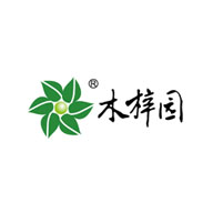 木梓园品牌logo与食品包装设计欣赏(图1)