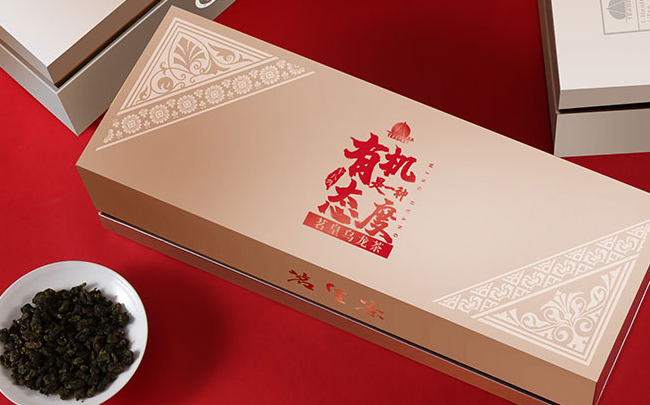 茗皇品牌logo与食品包装设计欣赏(图3)