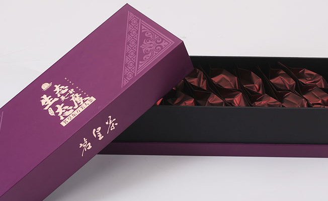 茗皇品牌logo与食品包装设计欣赏(图4)
