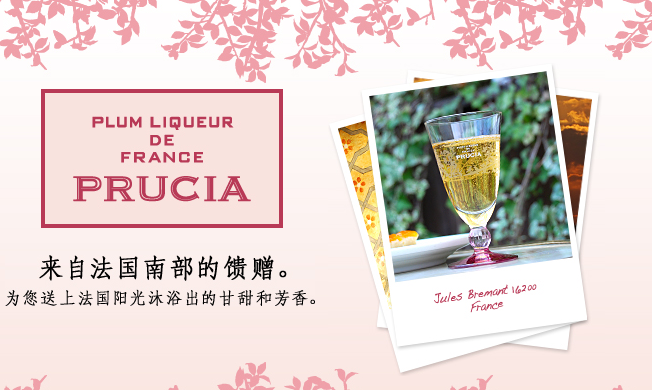 PRUCIA芙乐夏品牌logo与食品包装设计欣赏(图2)