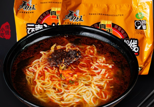 龙嫂品牌logo与食品包装设计欣赏(图4)